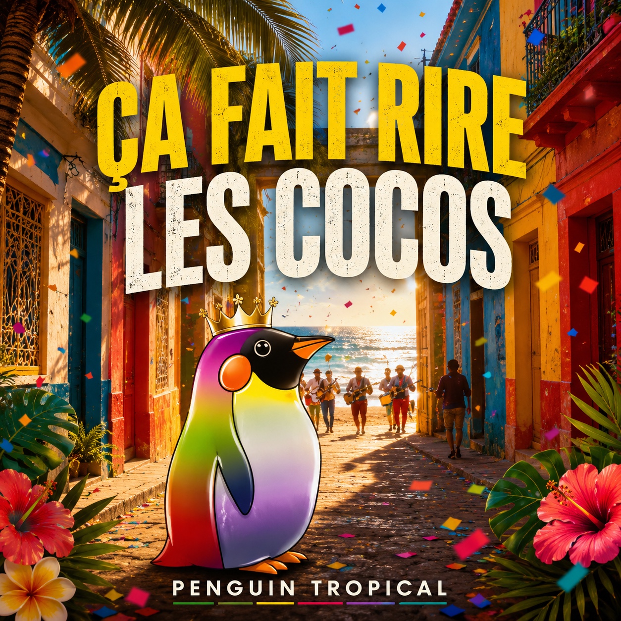 Ça fait rire les cocos — cover art